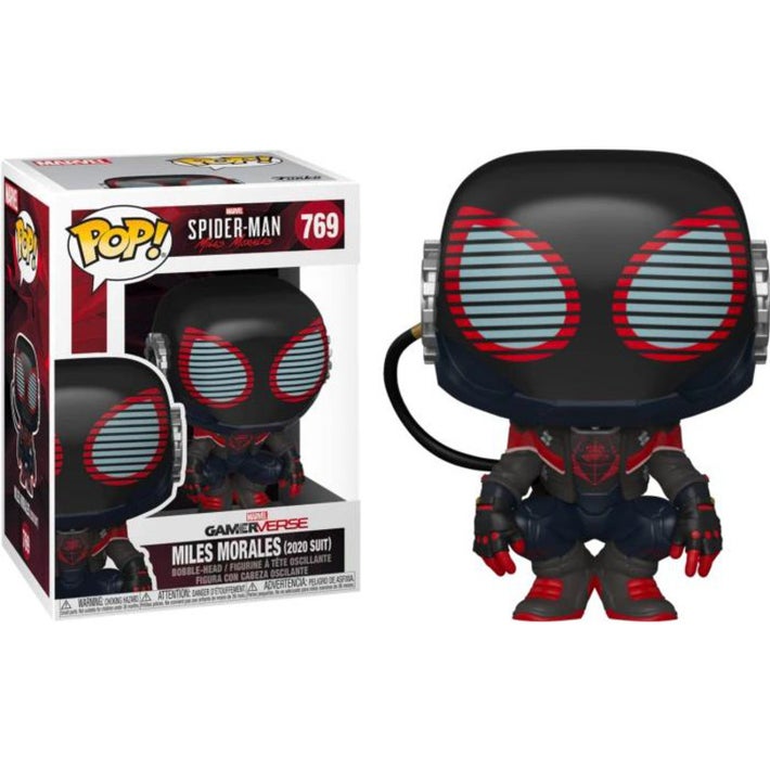 Pop! Marvel 769 : Miles morales (2020 Suit)